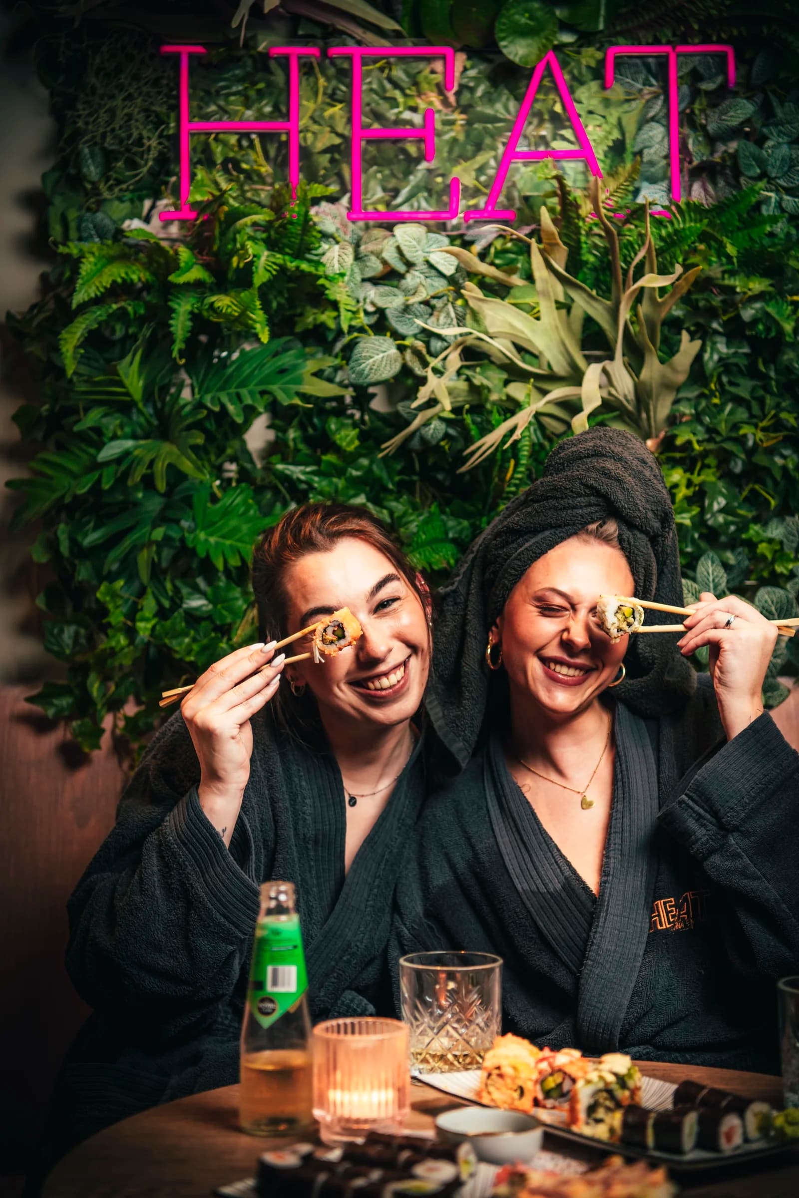 A day at HEAT in pictures