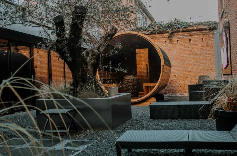 Barrel Sauna