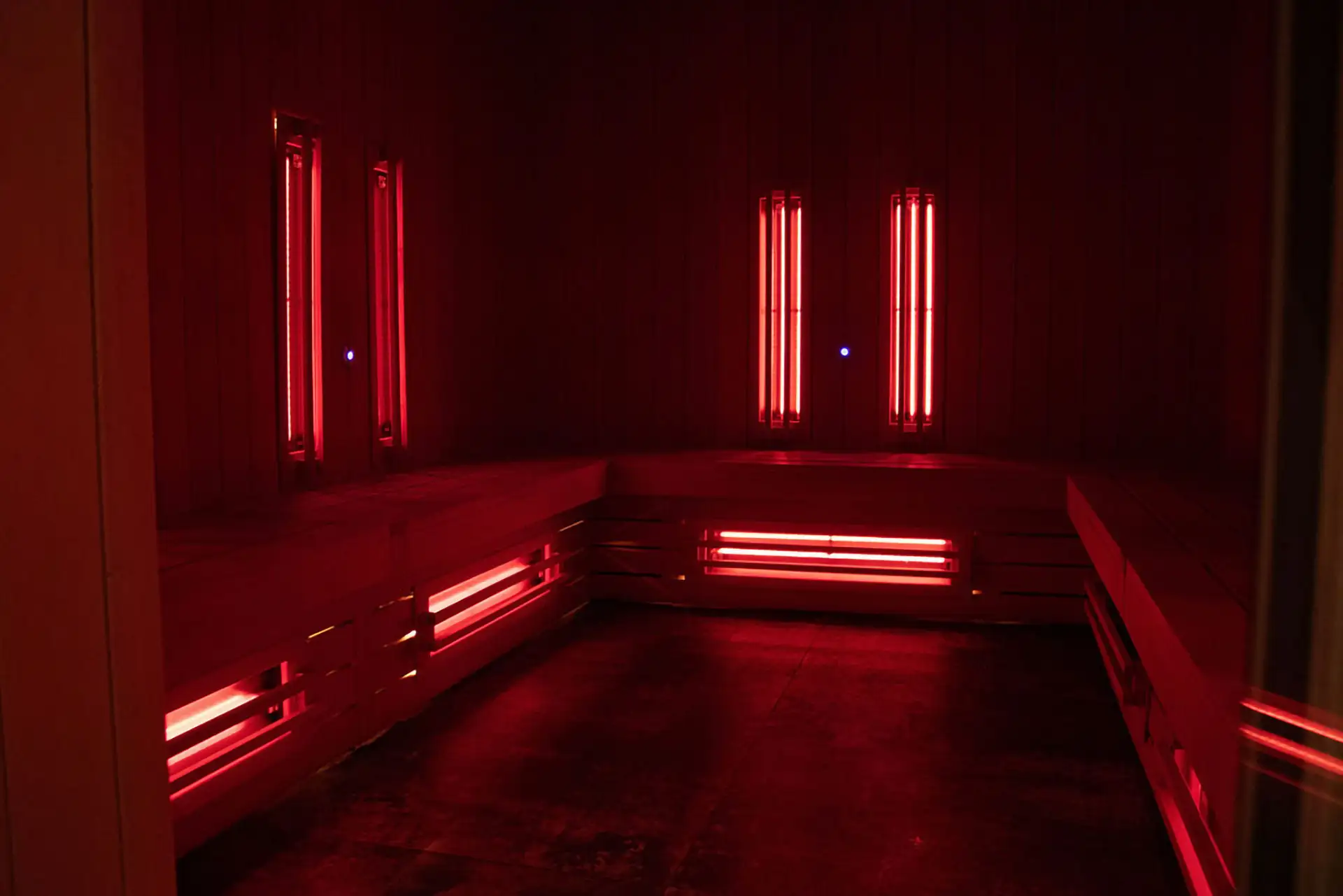 Pool en infraroodsauna