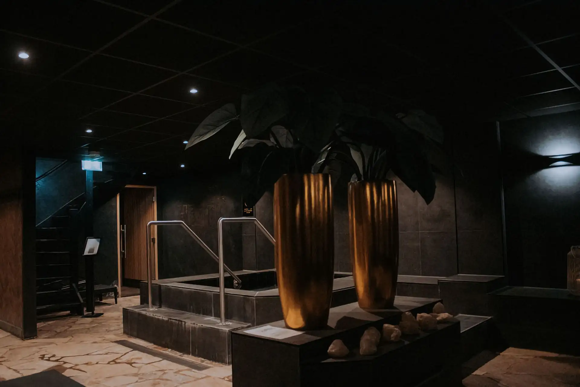 Wellnessruimte bij HEAT