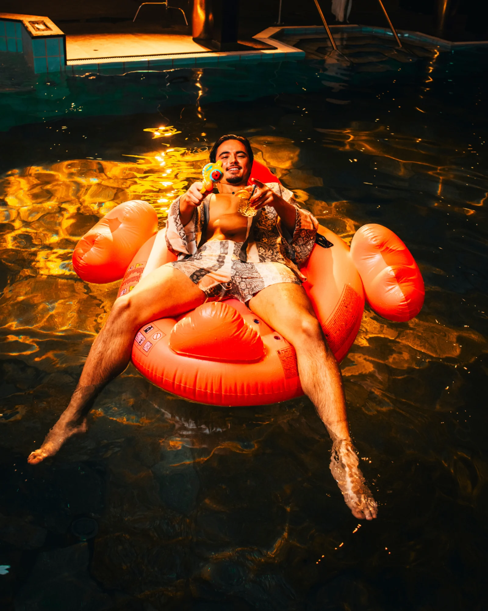 Het ultieme indoor zwembadfeest